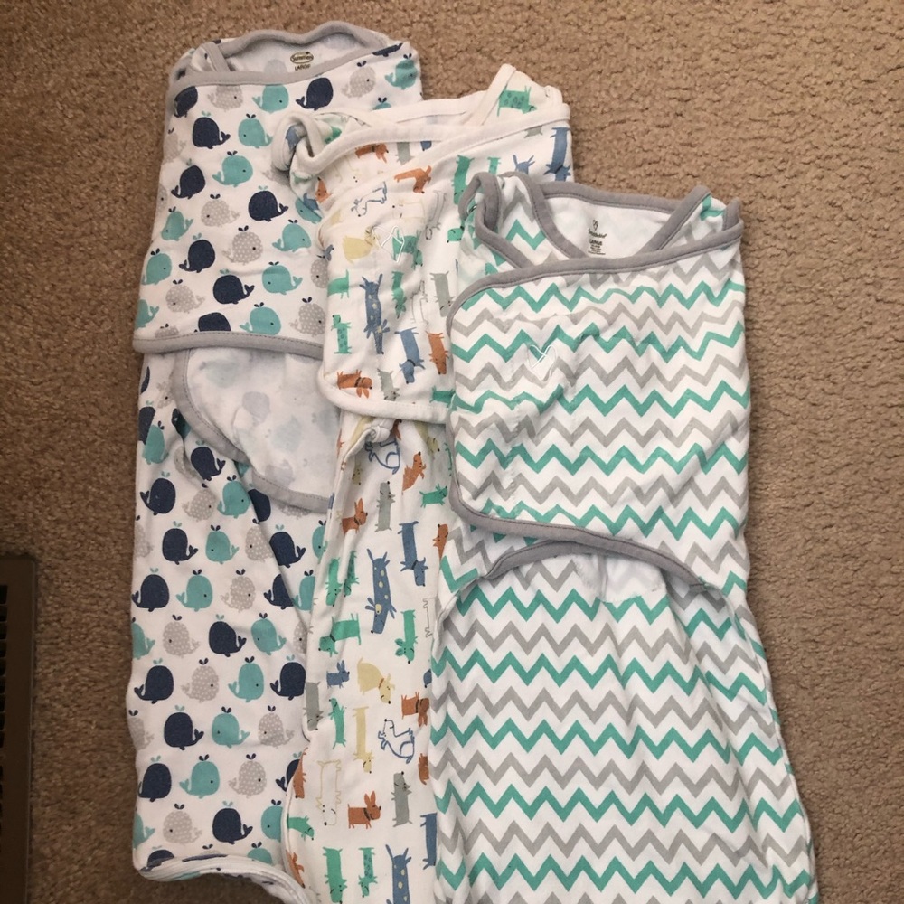 Swaddle Me Wrap Sacks